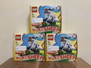 【砖属时光】乐高 LEGO 40148 节日限量版 羊年小礼盒  全新