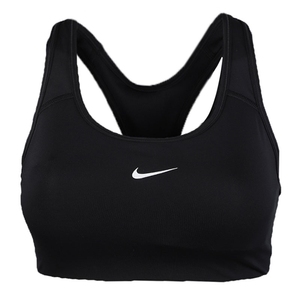 Nike耐克女装23款SWOOSH健身训练透气文胸运动休闲内衣BV3637-010