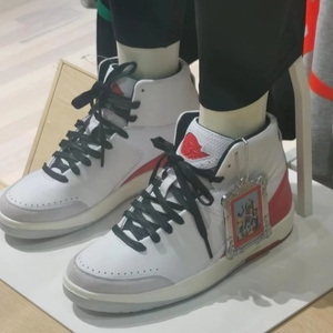 耐克女鞋2023春新款Air Jordan 2 AJ2联名篮球鞋DQ0558 DQ0560