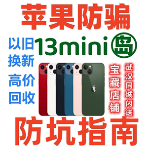 Apple/苹果 iPhone 13 mini 苹果5G手机全网通 13迷你5.4英寸单卡