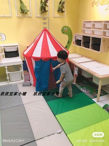 宜家国内代购小房子游戏屋宝宝游戏帐篷勒克斯塔儿童户外帐蓬