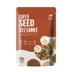 山姆超市代购瑞利来Super Seed混合种籽900g木脂素健身轻食代餐粥