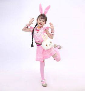 儿童节斗罗小舞cos服裙子同款女童生日礼物套装公主小五动漫服装
