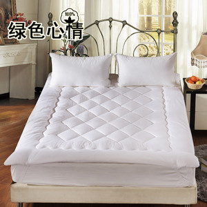 新疆棉花褥子双人床褥垫被加厚4-8斤1.5米1.8米2米床全棉棉絮床垫