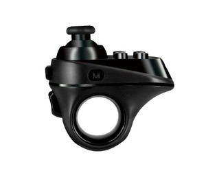R1指环无线蓝牙游戏手柄 VR 3D虚拟现实眼镜 头盔遥控器 翻页