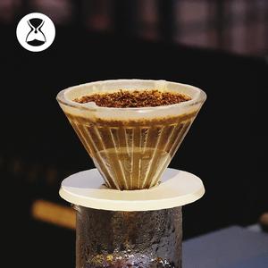 泰摩 玻璃冰瞳 手冲咖啡v60滤杯 家用煮咖啡壶咖啡器具套装过滤器