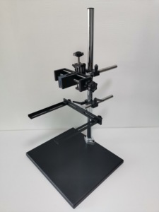 机器视觉实验架 显微镜支架 超大底板 视觉支架