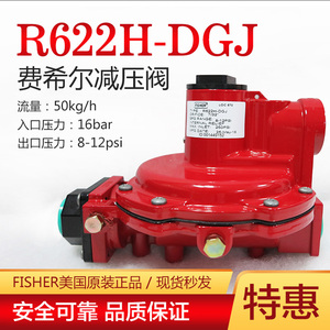 费希尔R622h-dgj液化气天然气减压阀FISHER美国进口DFF燃气稳压器