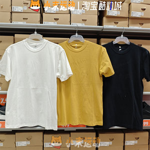 Nike/耐克 正品男子宽松圆领印花AIR纯棉短袖运动休闲T恤  DZ2887