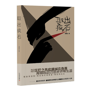 取出疯石（西川作序；文学新人类周婉京的“酷”小说合集；取出我们脑袋里疯狂的石头！）