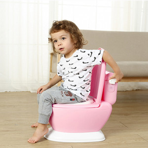 加大号儿童小马桶仿真小孩厕所座便器女婴儿尿盆宝宝拉屎坐便器