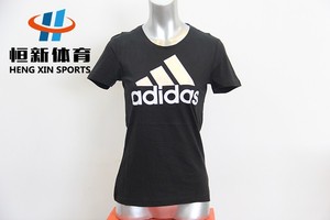 Adidas/阿迪达斯 女子运动休闲透气短袖T恤 CV4561 DM3106 CX5163