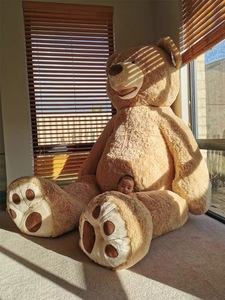 正版costco美国大熊2米超大号泰迪熊公仔毛绒玩具3米娃娃巨型玩偶