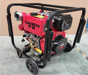 萨登SADEN2.5寸真空自吸式柴油抽水泵适用消防水管接头DS65DPX