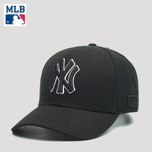 MLB棒球帽正品NY帽子女鸭舌帽男遮阳帽防晒帽17NY3UCD01100