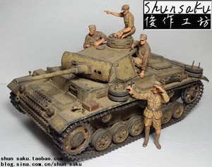完成品1/35tamiya田宫35215二战德国三号L中型坦克模型