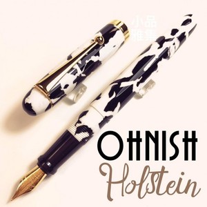 日本 OHNISH 大西製作所 手工製 鋼筆（HOLSTEIN 乳牛）