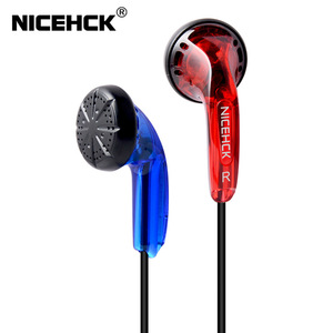 NICEHCK原道无迹入门级经典MX500平头塞耳机低音流行人声耳塞