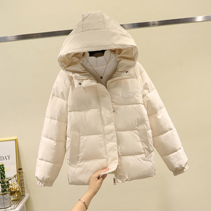 羽绒棉服女短款2023年冬季新款加厚棉衣韩版修身小棉袄保暖外套潮