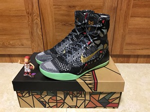 Kobe 9 Elite ASG Mastro ZK9 科比9 全明星 正品稀有 630847-002