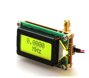 1-500MHz频率计 测频 读频测试仪RF表模块测量模块LCD显示