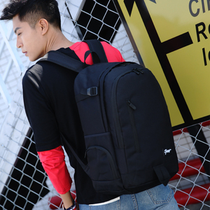 新款双肩包女日韩版大容量中学生书包减压高中男防水大学旅行背包