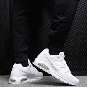Nike/耐克正品AIR MAX COMMAND LEATHER男气垫休闲小白板鞋749760
