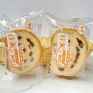 谷禾列巴核桃葡萄干坚果面包独立小包装散称500g早餐点心切片吐司