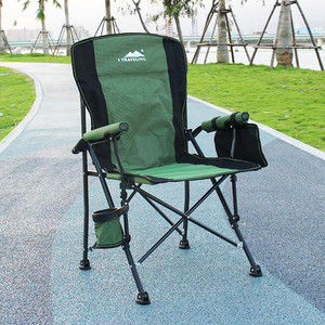 折叠椅子便携式户外休闲椅子超轻车载收纳座椅露营钓鱼凳子沙滩椅