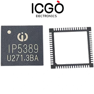 英集芯IP5389升降压芯片驱动-BZ I2C移动电源SOC支持PD双向100W