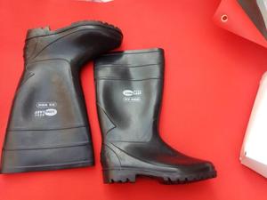 正品 朗莱斯特耐油 耐酸碱雨鞋 工业橡胶靴 耐化学品高筒胶鞋雨鞋