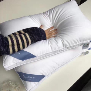 PLANTINUM出口枕芯酒店式专用中低枕头 抗菌防螨羽丝绒枕头包邮