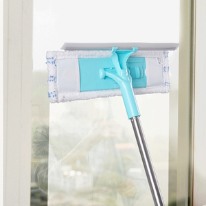 家欣擦玻璃神器家用玻璃刮水器擦窗户清洁工具大长杆刷地刮子地刮