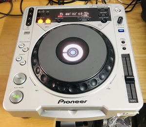二手原装进口日本pioneer/先锋 CDJ-800MK2 CD打碟机