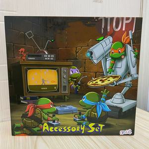 限量100套 正版NECA 54311忍者神龟配件 适合7寸模型玩具手办