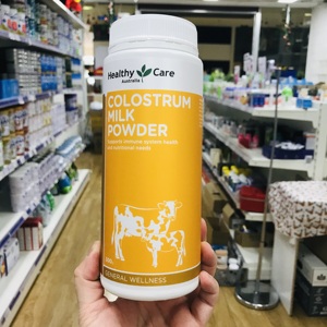 Healthy Care Colostrum milk powde牛初乳奶粉300g澳洲直邮