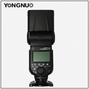 YONGNUO永诺YN968EX-RT LED适用于佳能相机机顶闪光灯TTL高速同步
