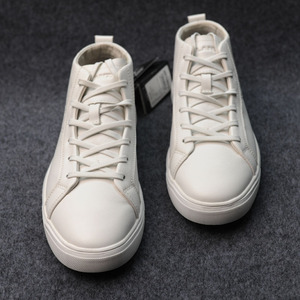 21DXL30301品牌专柜男士春秋高端防滑小牛皮运动鞋小白鞋休闲板鞋