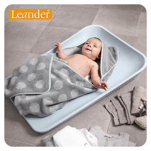 正品现货!丹麦进口Leander利安达婴儿护理软垫 护理桌换尿布台