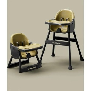 DearMom餐椅婴儿童矮脚高脚网红餐椅餐桌椅子厂家直发简易