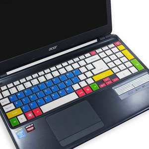 15.6寸Acer笔记本电脑键盘防尘保护贴膜E5-572G全覆盖E1V3571适用