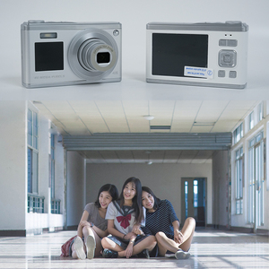高清数码学生党CCD相机伸缩镜头校园随身小型vlog相机旅行卡片机
