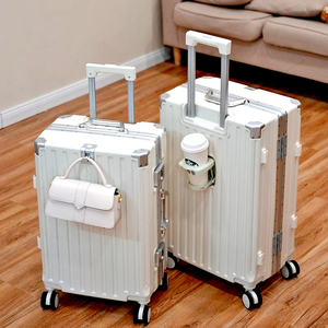 行李箱女2024新款可上飞机拉杆箱结实耐用加厚可坐人密码旅行皮箱