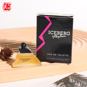 四件包邮 冰山 同名女士 Iceberg 4.5ml/5ml EDT Q版香水