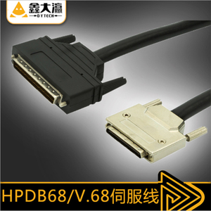 SCSI线 VHDCI68转HPDB68线 VHDCI68线 DB68转V68连接线工控测控线