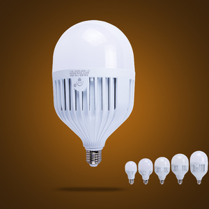开尔LED灯泡E14E27螺旋口 大功率节能省电超亮暖光白光球泡灯光源