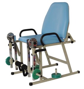 建本康复训练器材  下肢训练  股四头肌训练椅