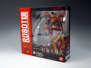 万代 ROBOT魂 006 叛逆的鲁鲁修 红莲 可翔式 现货