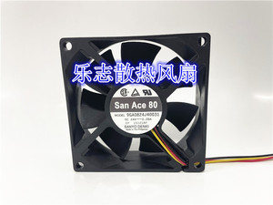 三洋 San Ace 80 9GA0824J40031 24V 0.28A 3线 变频器 散热风扇