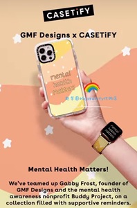 Casetify  X GMF联名橘色星星字母手机壳iPhone12/11/pro/max/Xs